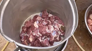 فرح اعراس ليبيا طرابلس الغرارات سوق الجمعة   لحم الجمل                        دندنها