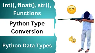 Python Type Conversion int float complex str and bool Explained