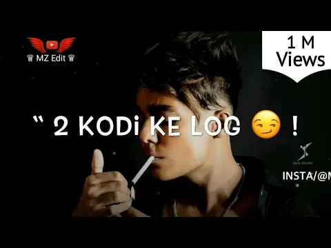 Download MP3 Bad Boy Attitude Whatsapp Shayari status | 😈 Angry Boy Shayari Status | MZ Edit