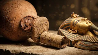 Des scientifiques ont ouvert une chambre égyptienne scellée… et ont découvert ceci ! 🏺🇪🇬📜🔍✨