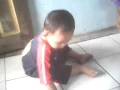 Baby fathir joget sampai keselek lucu banget