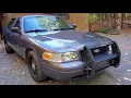 Crown Vic Gets a Push-Bar and New Problem 2007 Ford Crown Victoria P71