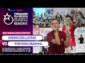 Donny/Bellatrix VS Tantowi/Marsha - Highlights Bulu Tangkis Ganda Campuran | TOSI Season 3