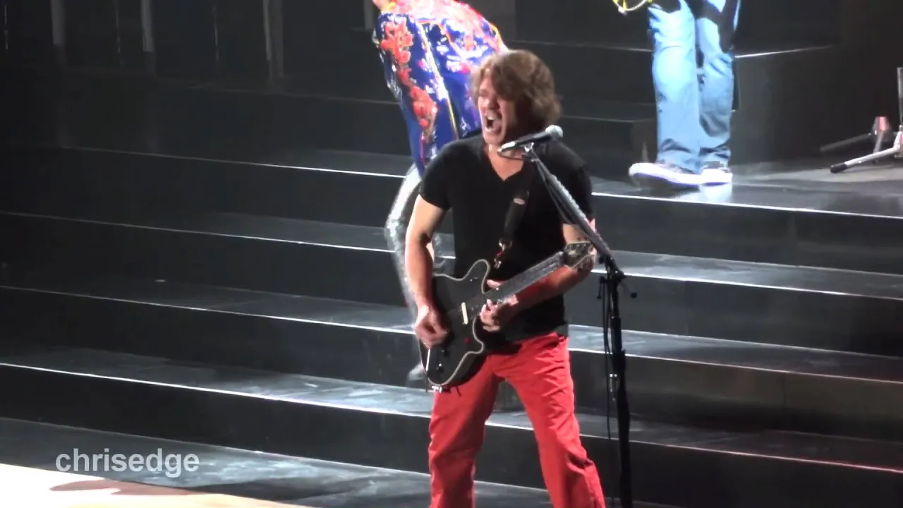 HD - Van Halen Live! - Hot For Teacher - 2012-02-08 - Dress Rehearsal in Los Angeles, CA @ LA Forum