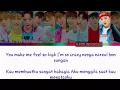 Wanna one-energetic sub indo (han,rom,indo) lyric