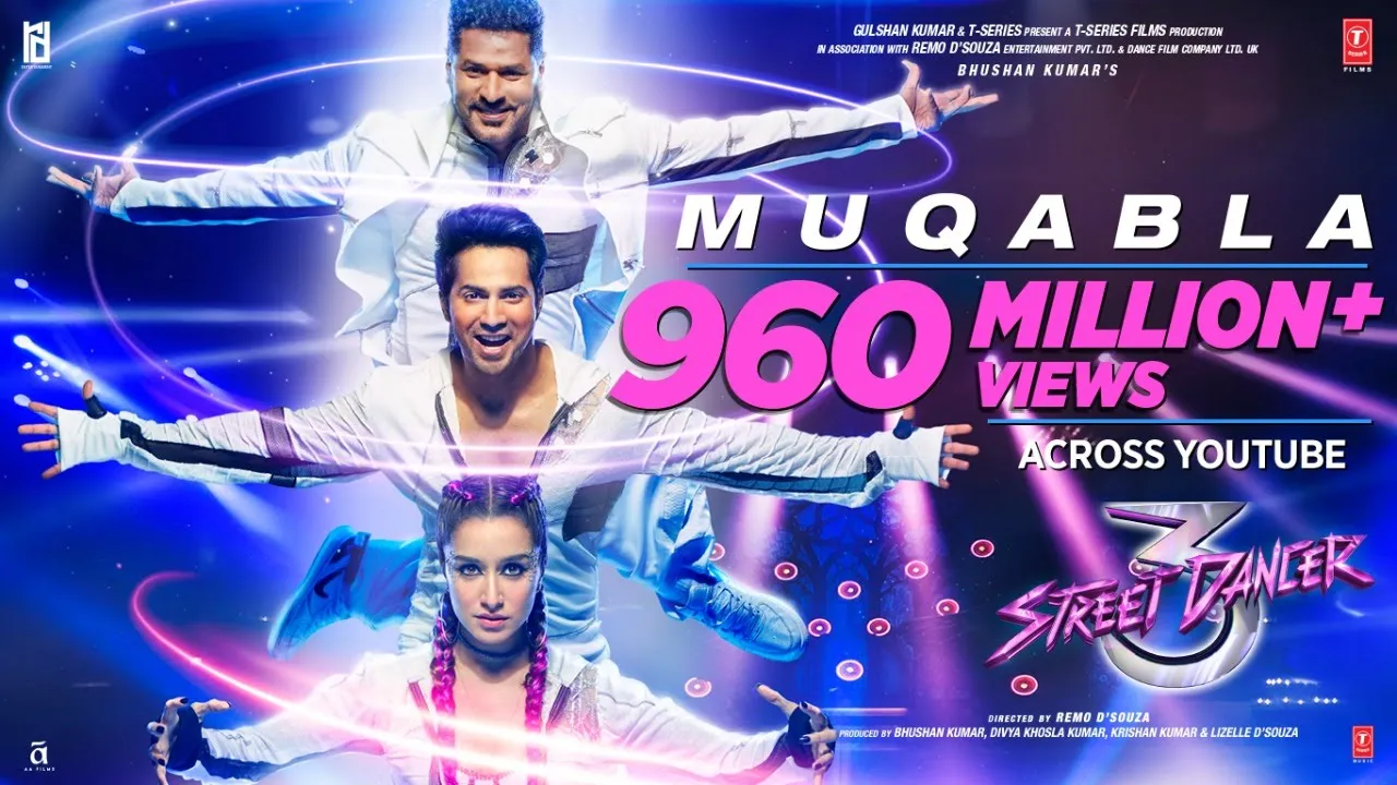 Muqabla - Street Dancer 3D |A.R. Rahman, Prabhudeva, Varun D, Shraddha K, Tanishk B, Yash ,Parampara Muqabla - Street Dancer 3D |A.R. Rahman, Prabhudeva, Varun D, Shraddha K, Tanishk B, Yash ,Parampara