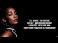 Jorja Smith - COME OVER ft. Popcaan (Lyrics)