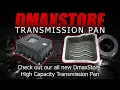 DmaxStore High Capacity Transmission Pan Allison 1000