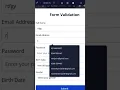 How to Implement Form Validation in HTML CSS and JavaScript