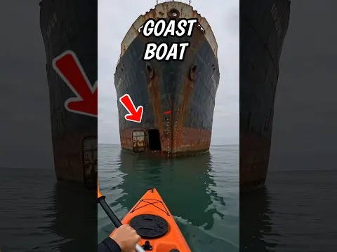 GOAST BOAT 🚢😱#shorts