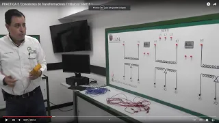 PRACTICA 5 "Conexiones de Transformadores Trifásicos" PARTE 1