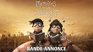 MÉMOIRES D'UN ESCARGOT - Bande-annonce VOSTFR