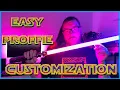 How To Add Blade Styles Fonts To A Proffie Lightsaber THE EASY WAY Proffie OS Online Editor