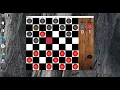 Python Checkers with Processing