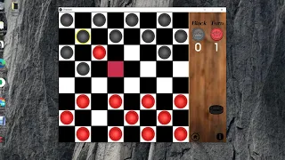Python Checkers with Processing