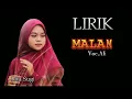 Download Lagu MALAM Versi Alisa ( Gasentra Pajampangan ) || LIRIK