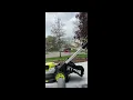 Effortless Leaf Mulching Mastering Fall Clean-Up with a Ryobi 40-Volt Lawn Mower