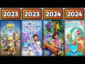 NICK JR CHANNEL CURRENT ANIMATED TV SERIES PROGRAMMING 2010-2026