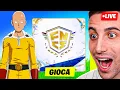 NUOVE Skin ONE-PUNCH MAN + Gioco TORNEO FNCS Day 2! Fortnite ITA LIVE