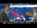 Atlantic Tropical Update With Meteorologist Damon Singleton