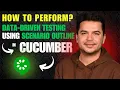 How to Perform Data-Driven Testing in Cucumber Using Scenario Outline