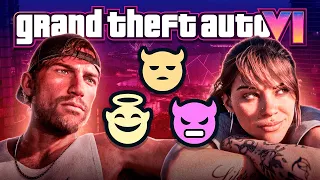GTA 6: PERFIL CRIMINAL, ROMANCE E COMO VAI FUNCIONAR O RELACIONAMENTO