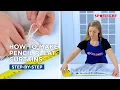 How To Make Pencil Pleat Curtains Spotlight Stores