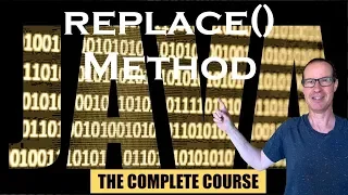 04 13 replace replaceFirst methods