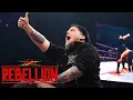 Lagu Sami Callihan RETURNS to TNA | TNA Rebellion 2024 Highlights