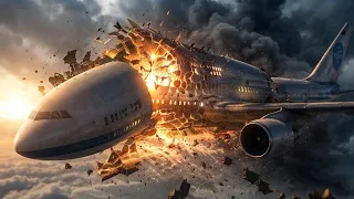 قصة حقيقية - شخص مسلم يتسبب بتفجير طائرة امريكية تحمل 177 راكب