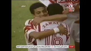 محمد صبري يتحدث عن أول أهدافه مع الزمالك في شباك الأهلي زملكاوي 