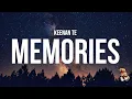 Download Lagu Keenan Te - Memories (Lyrics)