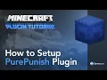 How to Setup the PurePunish Plugin - Minecraft Java