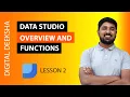 Google Data Studio Course - Data Studio Tool Overview 2022 Part 2