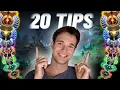These 20 Rapid Fire Tips Will Help You DOMINATE YOUR GAMES Gain More MMR - Dota 2 Pro Guide