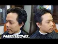HIGH TAPER TRANSFORMATION On ASIAN HAIR