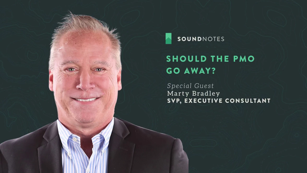PMO in an agile world - LeadingAgile SoundNotes