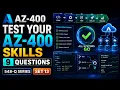 AZ-400 Exam Prep Questions Answers 2026 Microsoft DevOps Engineer Expert 9 Questions Set 13