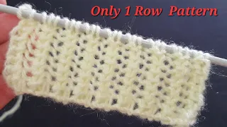 Knitting Pattern for Shawl/Stole/Scarf/Muffler/Jacket/Top/Cardigan 