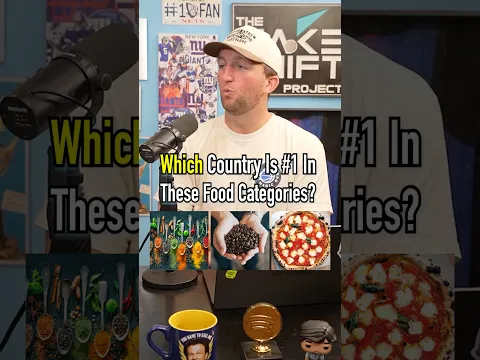 Which Country Is #1 In These Food Categories?  #shorts #country #guessinggame #quiz