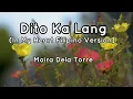 Dito Ka Lang (In My Heart Filipino Version) I Moira Dela Torre