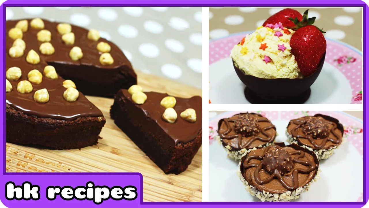 5 Irresistible Chocolate Treats   DIY Quick and Easy Recipes : Fun Food Ideas