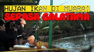 IRFAN GHAFUR NYELIP DI MUARA IMPIAN PARA PEMANCING