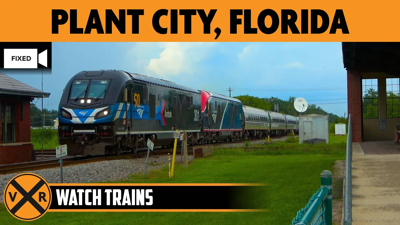 Plant City, Florida - Train Camera at Railroad Museum