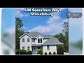 Poconos Pool Oasis 3 Bed Colonial on 1 03 Acres 408 Sassafrass Way Stroudsburg PA