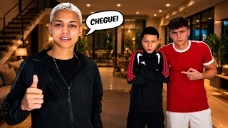 O IRMÃO NOVO DOS GÊMEOS ANTÔNIO E JP CHEGOU DE SURPRESA NA MANSÃO E O ANTÔNIO FICOU COM CIÚMES DO JP