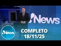 Lagu RedeTV! News (18/11/25) | Completo