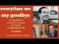 Download Lagu Everytime we Say Goodbye (Cole Porter) Tutorial on the rhythms.