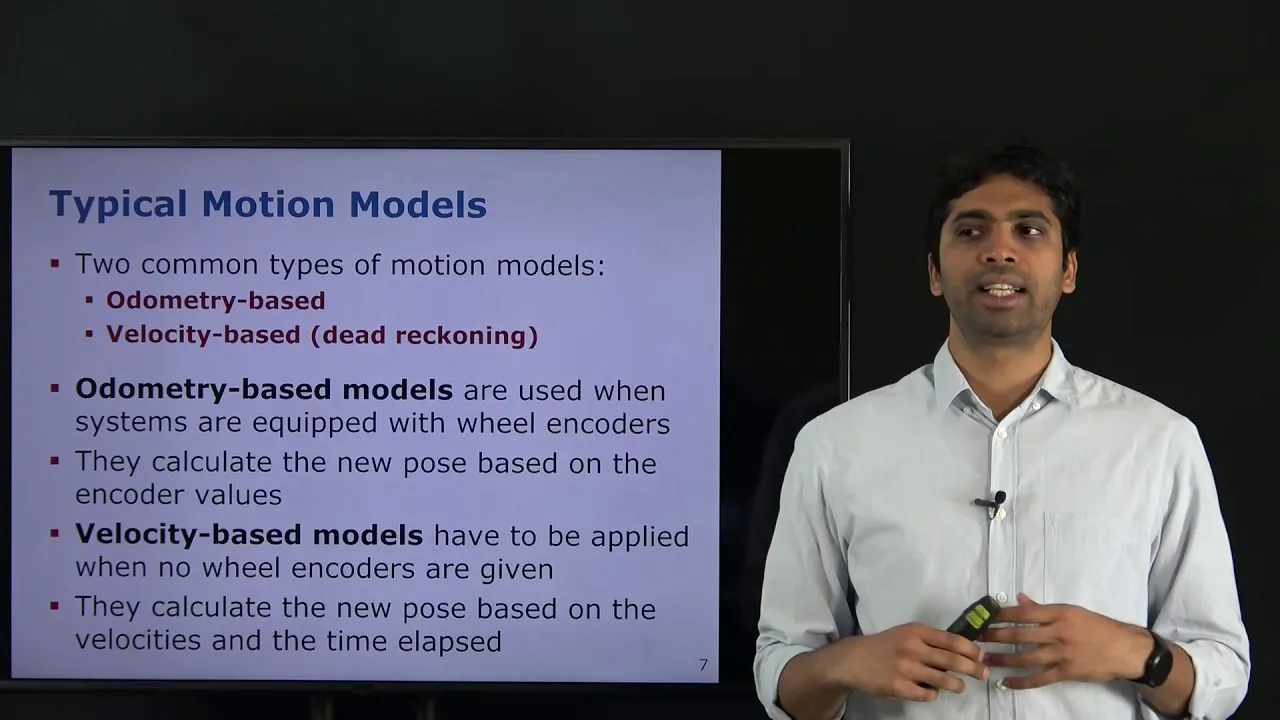 Motion Models (Nived Chebrolu)