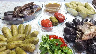 المحاشي الحلبيه على اصولا حشوات ونكهات متنوعه وفريده في طبق واحد 